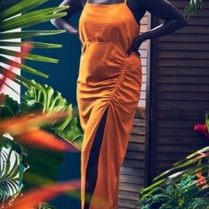 ELOQUII orange dress size 20